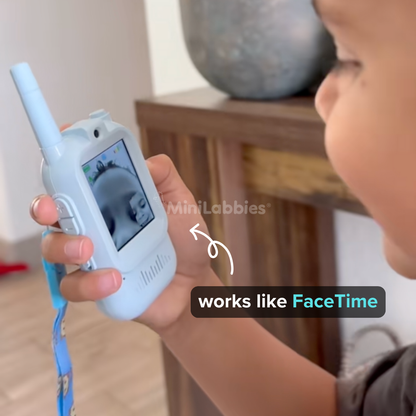 Digitalk - digital walkie talkie
