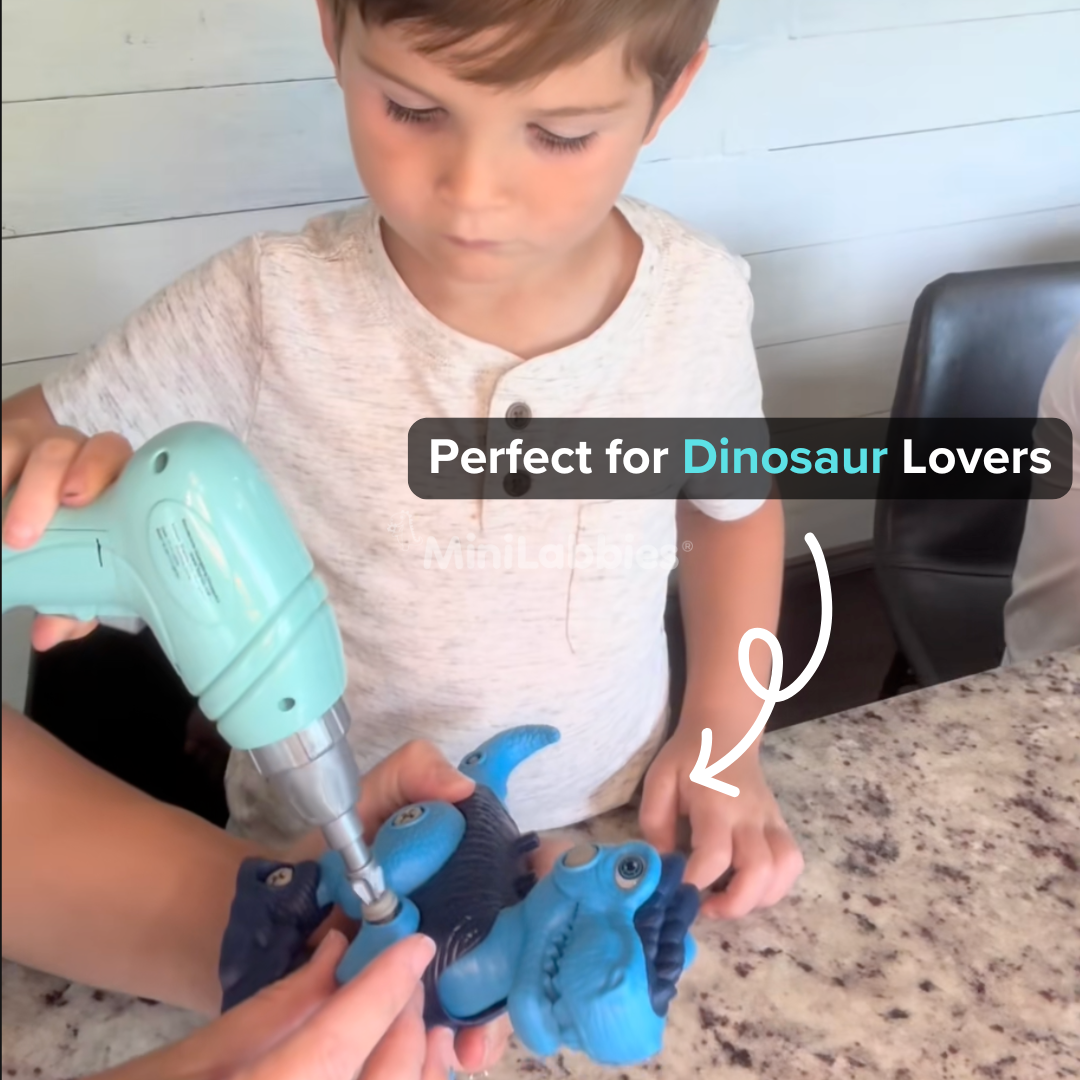 The MiniDino - STEM Building Toy